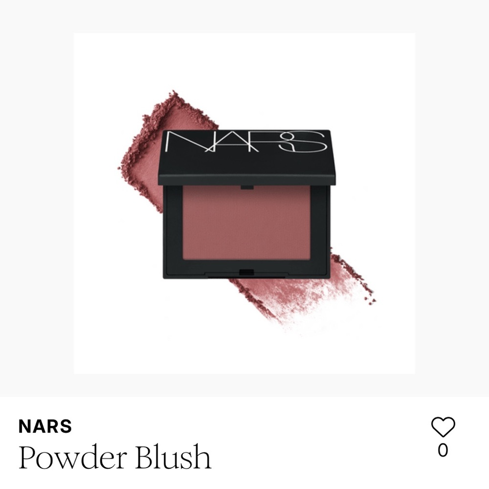 NARS Powder Blush in Infatuated